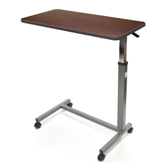 invacare_overbed_table_with_auto_touch